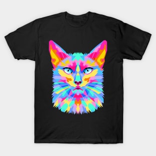 colorful cat T-Shirt